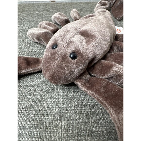 Ty Beanie Babies Retired Stinger Scorpion Plush Toy 1998 - Picture 6 of 8